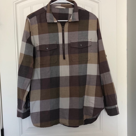 Woolrich Tops - Woolrich Flannel Pullover Top
